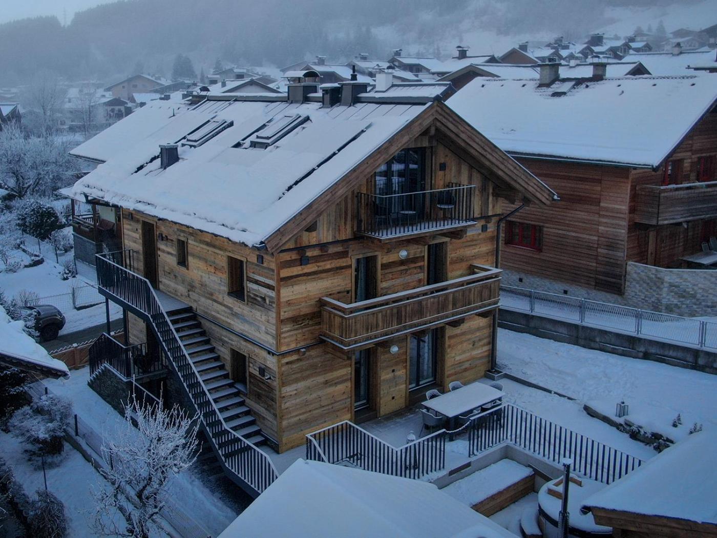 Chalet Alpenglueck By Kaprun Rentals Exterior photo